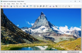 Screenshot of Handy Viewer